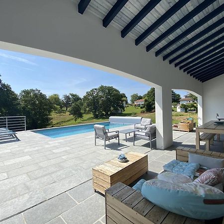 Maison Individuelle Avec Piscine Et Grand Jardin, 6-8 Pers, Urt - Fr-1-495-140 Exterior photo