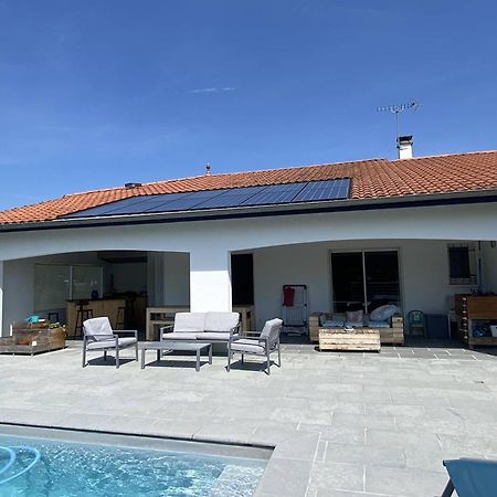 Maison Individuelle Avec Piscine Et Grand Jardin, 6-8 Pers, Urt - Fr-1-495-140 Exterior photo