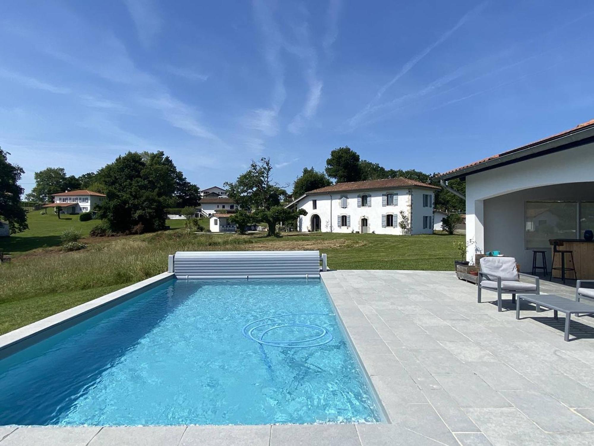 Maison Individuelle Avec Piscine Et Grand Jardin, 6-8 Pers, Urt - Fr-1-495-140 Exterior photo