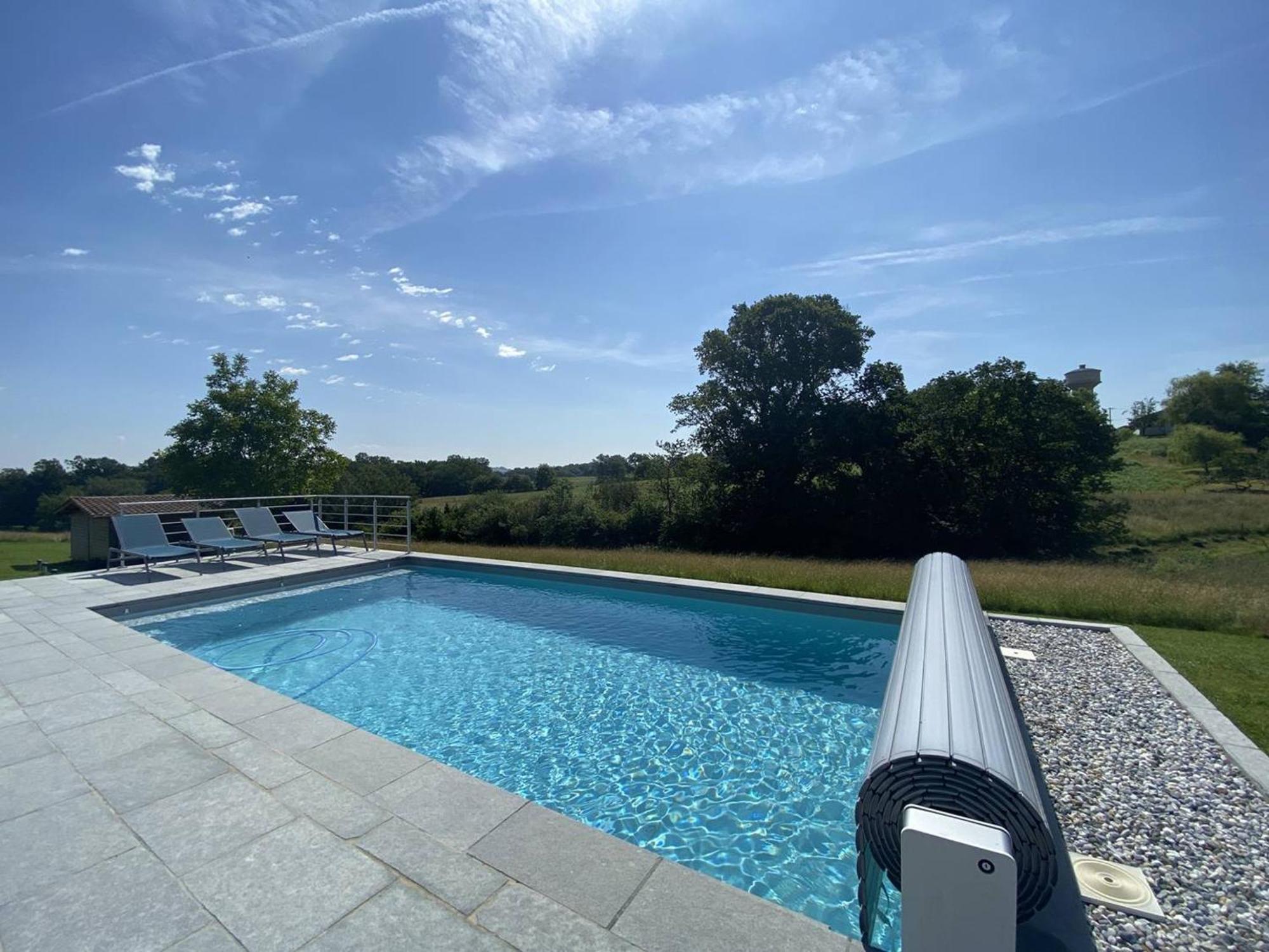 Maison Individuelle Avec Piscine Et Grand Jardin, 6-8 Pers, Urt - Fr-1-495-140 Exterior photo