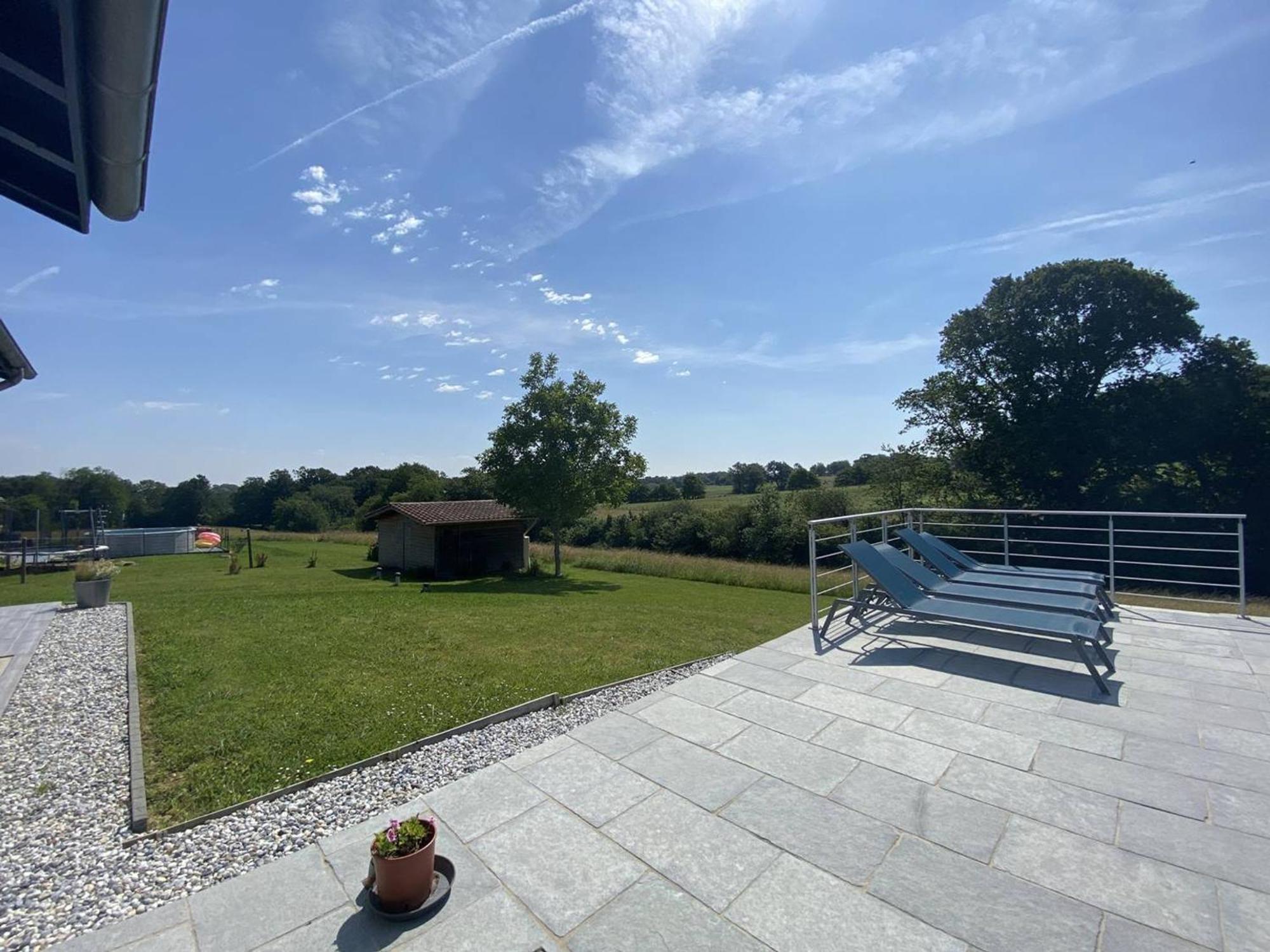 Maison Individuelle Avec Piscine Et Grand Jardin, 6-8 Pers, Urt - Fr-1-495-140 Exterior photo
