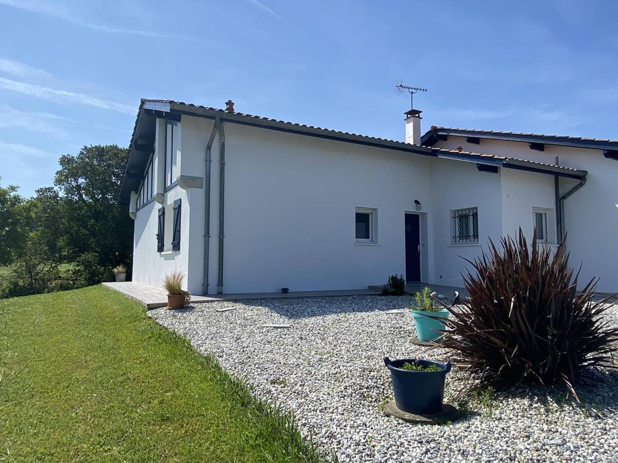 Maison Individuelle Avec Piscine Et Grand Jardin, 6-8 Pers, Urt - Fr-1-495-140 Exterior photo